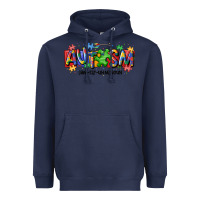 Navy autism awtizuhm noun Heavyweight Hoodie - MaliasSmallBusiness