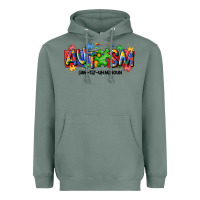 Sage autism awtizuhm noun Heavyweight Hoodie - MaliasSmallBusiness