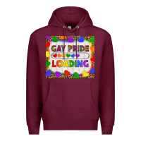 Gay Pride Loading Lgbtq Tumbler Premium Hoodie | Teevron