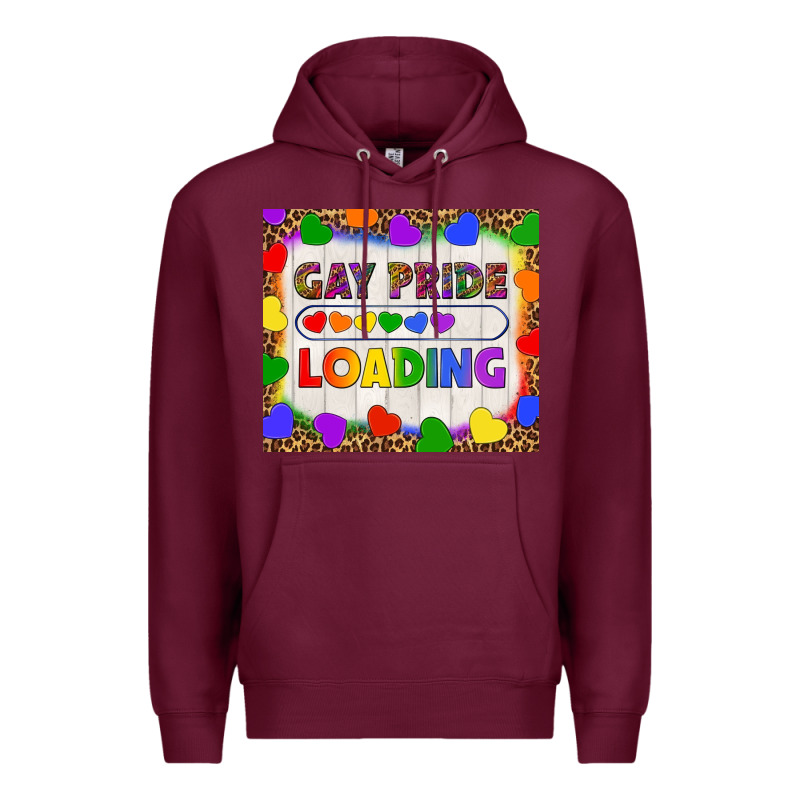 Gay Pride Loading Lgbtq Tumbler Premium Hoodie by BundleAndBundleShop | Teevron