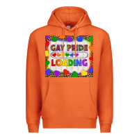 Carrot Gay Pride Loading LGBTQ Tumbler Premium Hoodie - BundleAndBundleShop