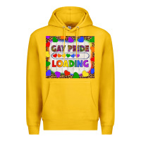 Lemon Gay Pride Loading LGBTQ Tumbler Premium Hoodie - BundleAndBundleShop
