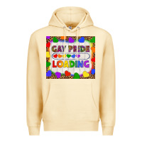 Pina Colada Gay Pride Loading LGBTQ Tumbler Premium Hoodie - BundleAndBundleShop