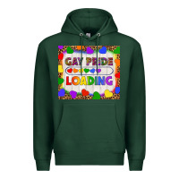 Sports Green Gay Pride Loading LGBTQ Tumbler Premium Hoodie - BundleAndBundleShop