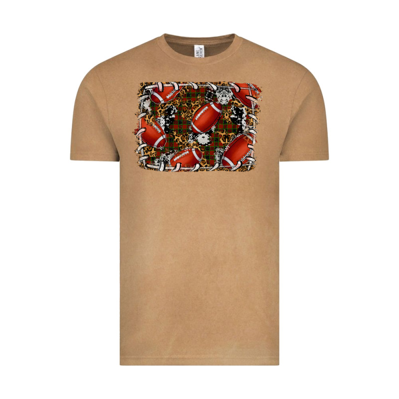 Christmas Football Vintage Tee by RanaPortraitStore | Teevron