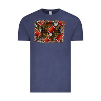 Vintage Denim christmas football Vintage Tee - RanaPortraitStore