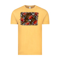 Vintage Mustard christmas football Vintage Tee - RanaPortraitStore