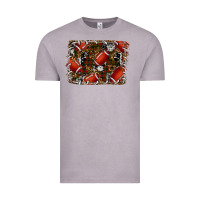 Vintage Zinc christmas football Vintage Tee - RanaPortraitStore