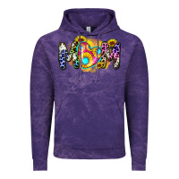 Cloud Purple mom sunflower Vintage Hoodie - Zillion Design Studio