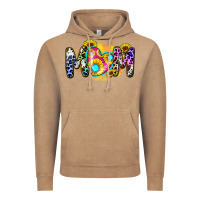 Vintage Coffee mom sunflower Vintage Hoodie - Zillion Design Studio