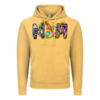 Vintage Mustard mom sunflower Vintage Hoodie - Zillion Design Studio