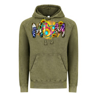Vintage Olive mom sunflower Vintage Hoodie - Zillion Design Studio
