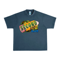 Midnight Navy second grade dude Urban Heavy Tee - RanaPortraitStore