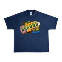 Navy second grade dude Urban Heavy Tee - RanaPortraitStore