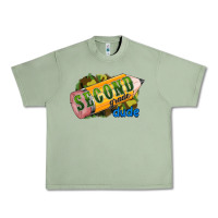 Oil Green second grade dude Urban Heavy Tee - RanaPortraitStore