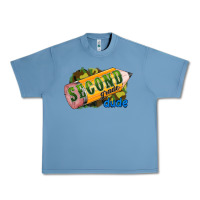Pebble Blue second grade dude Urban Heavy Tee - RanaPortraitStore