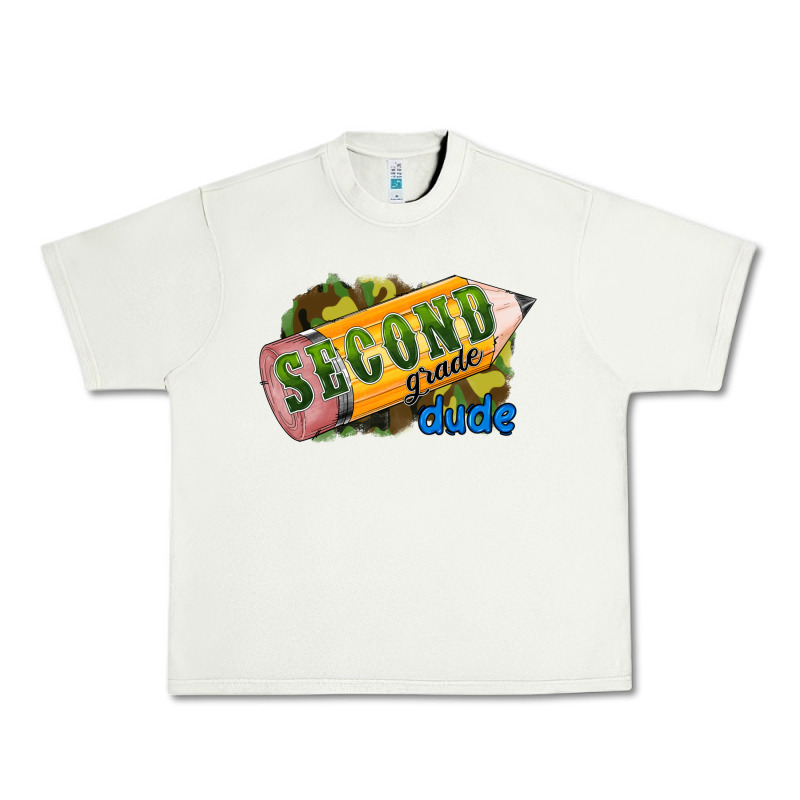 Second Grade Dude Urban Heavy Tee by RanaPortraitStore | Teevron