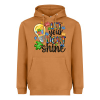 Let Your Light Shine Heavyweight Hoodie | Teevron