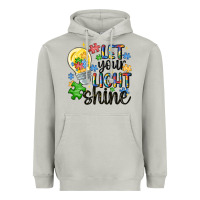 Moon Dust let your light shine Heavyweight Hoodie - MaliasSmallBusiness