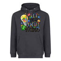 Smoke let your light shine Heavyweight Hoodie - MaliasSmallBusiness