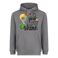 Storm let your light shine Heavyweight Hoodie - MaliasSmallBusiness