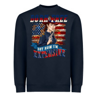 Navy born free but now im expensive Heavyweight Sweatshirt - texasbilliewilder