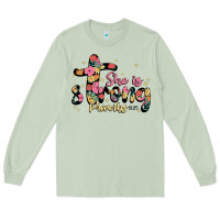 Matcha she is strong proverbs 31 25 Long Sleeve Tee - JahusDesignShop