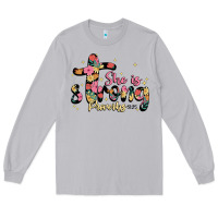 Moon Dust she is strong proverbs 31 25 Long Sleeve Tee - JahusDesignShop