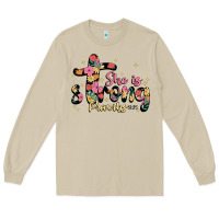 Mushroom she is strong proverbs 31 25 Long Sleeve Tee - JahusDesignShop