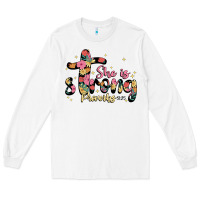 White she is strong proverbs 31 25 Long Sleeve Tee - JahusDesignShop