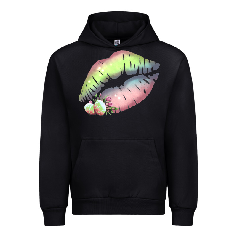 Pastel Color Easter Lips Urban Hoodie by Bettercallsaul | Teevron