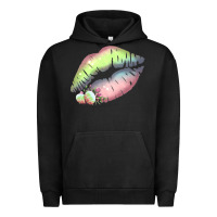 Pigment Black Pastel Color Easter Lips Urban Hoodie - Bettercallsaul
