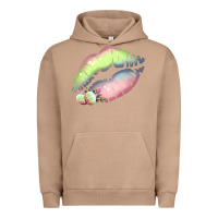 Pigment Burro Pastel Color Easter Lips Urban Hoodie - Bettercallsaul