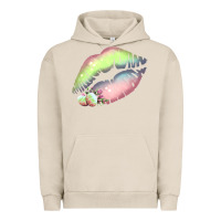 Pigment French Oak Pastel Color Easter Lips Urban Hoodie - Bettercallsaul