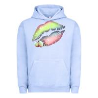 Pigment Grape Ice Pastel Color Easter Lips Urban Hoodie - Bettercallsaul