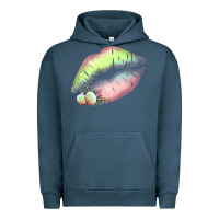 Pigment Midnight Navy Pastel Color Easter Lips Urban Hoodie - Bettercallsaul