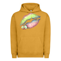 Pigment Peanut Butter Pastel Color Easter Lips Urban Hoodie - Bettercallsaul