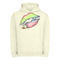 Pigment Pistachio Pastel Color Easter Lips Urban Hoodie - Bettercallsaul