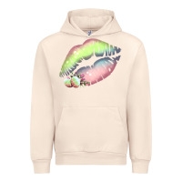 Sandshell Pastel Color Easter Lips Urban Hoodie - Bettercallsaul