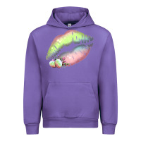 Tulip Pastel Color Easter Lips Urban Hoodie - Bettercallsaul