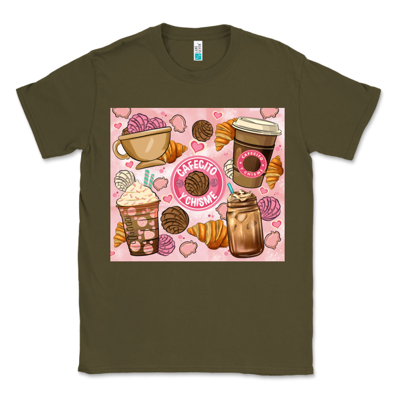 Cafecito Y Chisme. Classic Tee by JahusDesignShop | Teevron