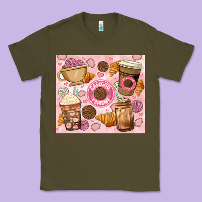 Cafecito Y Chisme. Classic Tee Designed By Jahusdesignshop