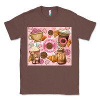 Chestnut cafecito y chisme. Classic Tee - JahusDesignShop