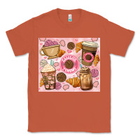 Copper cafecito y chisme. Classic Tee - JahusDesignShop