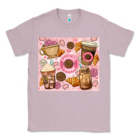 Lilac cafecito y chisme. Classic Tee - JahusDesignShop
