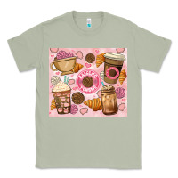 Matcha cafecito y chisme. Classic Tee - JahusDesignShop