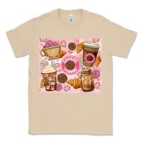 Mushroom cafecito y chisme. Classic Tee - JahusDesignShop
