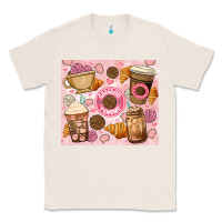 Natural cafecito y chisme. Classic Tee - JahusDesignShop