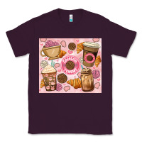 Plum cafecito y chisme. Classic Tee - JahusDesignShop