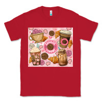 Red cafecito y chisme. Classic Tee - JahusDesignShop
